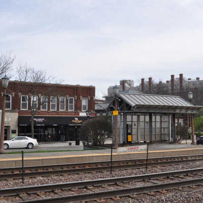 Building at 109-111 E. First Street