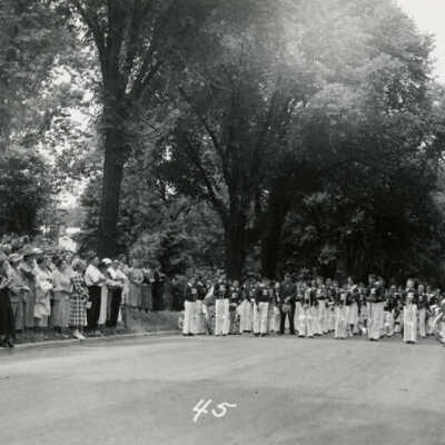 Elmhurst Centennial Children's parade, 1936
