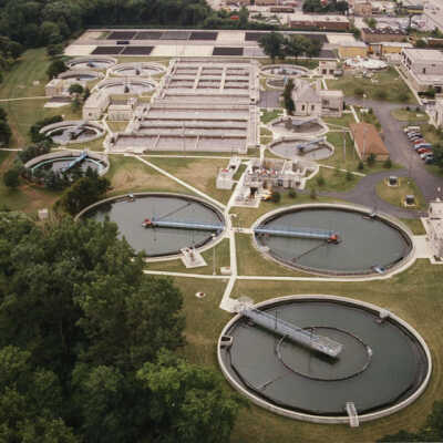 Elmhurst Waste Water Management Plant