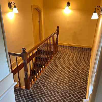 House at 413 S. York Street, Hill Cottage interior