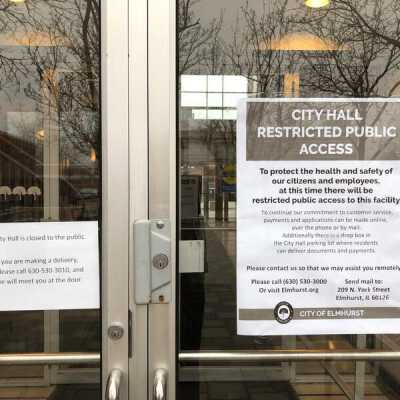 Elmhurst City Hall Closed for COVID-19