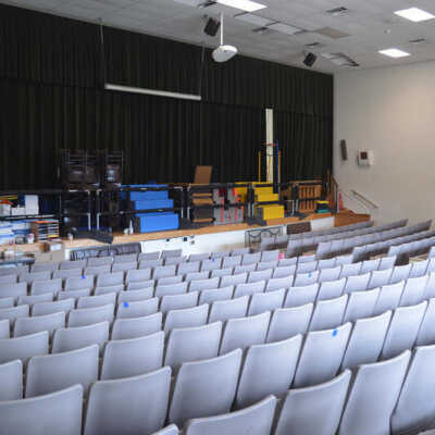 Eugene Field Elementary School Interior