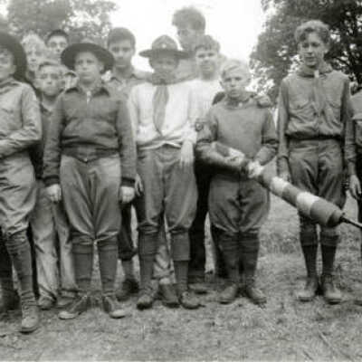 Boy Scout Camp