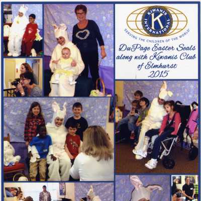 Kiwanis Club of Elmhurst Easter Event, 2015