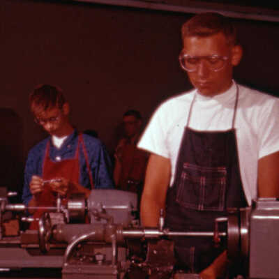 Shop Class at YCHS