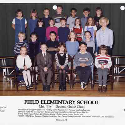 Field School Class Photo