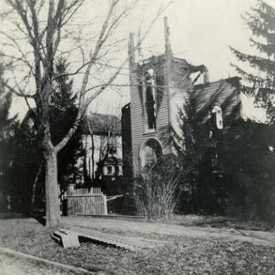St. Mary's Catholic Church Fire