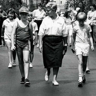 EHM program, Children's walking tour
