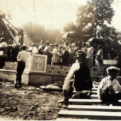 Cornerstone Laying at St. Peter's Church