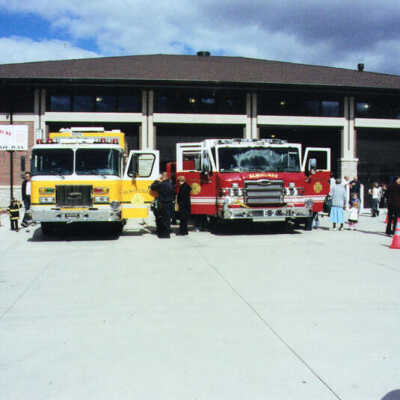 Elmhurst Fire Department Open House at Fire Station #2