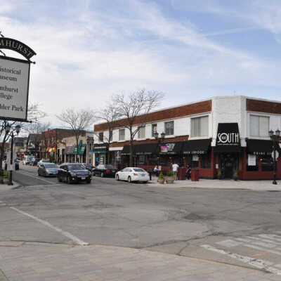 Intersection, S. York Street and Park Avenue