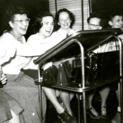 Elmhurst Evening Woman's Club, bowling party