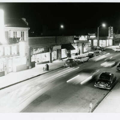 York Street Night Scene