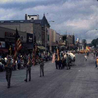 Independence Day parade, 1967