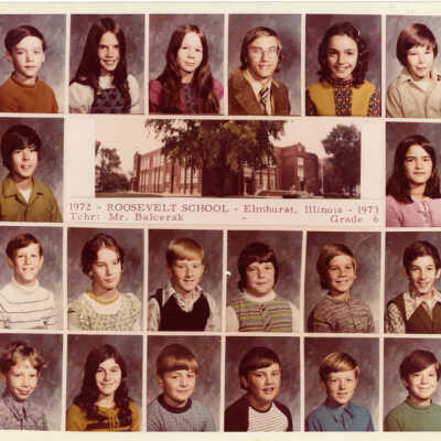 Roosevelt School Class