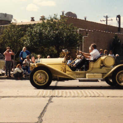 Elmhurst Sesquicentennial parade, 1986