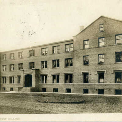 Elmhurst College, Irion Hall, circa 1919