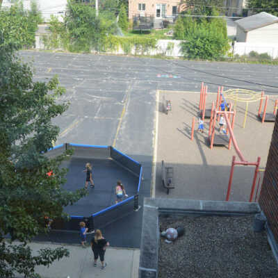 Eugene Field Elementary School Playground