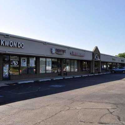 York Center Plaza Strip Mall