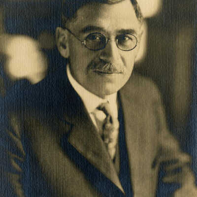 Postmaster William Graue