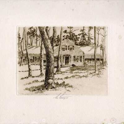 Print, Lee Sturges Etching