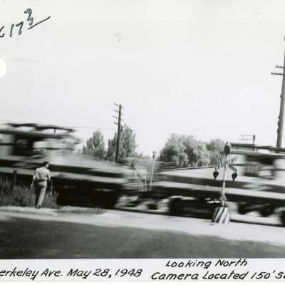 Berkeley Avenue Railroad Crossing