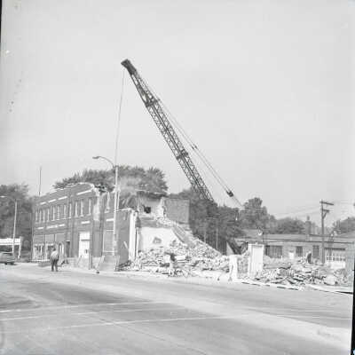 Scudder Buick demolition