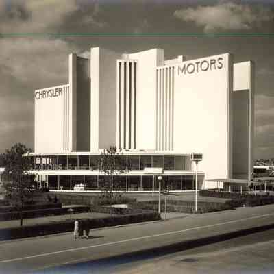 Century of Progress Chrysler Motors Building