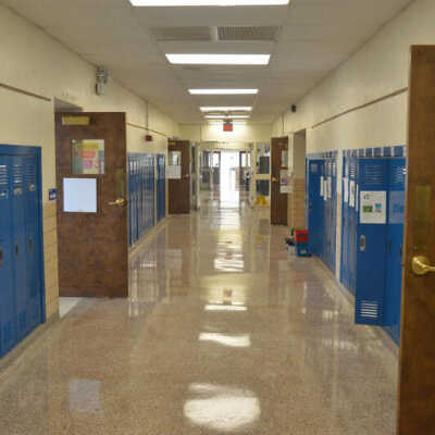 Eugene Field Elementary School Interior