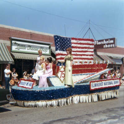 Memorial Day parade, 1969