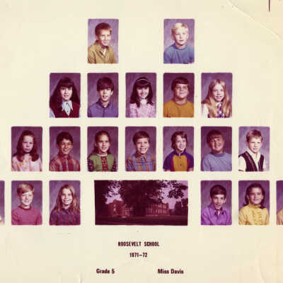 Roosevelt School Class