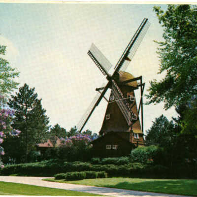 Mount Emblem Cemetery, windmill