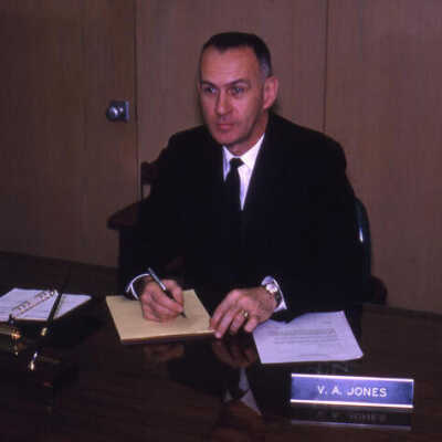 YCHS Principal V.A. Jones