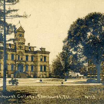 Elmhurst College, Old Main