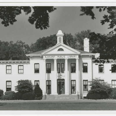 Elmhurst Public Library in Wilder Mansion