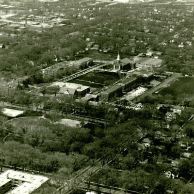 Elmhurst College campus