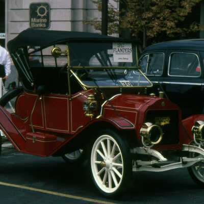 Antique car show
