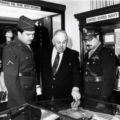 EHM program, WWII exhibit opening