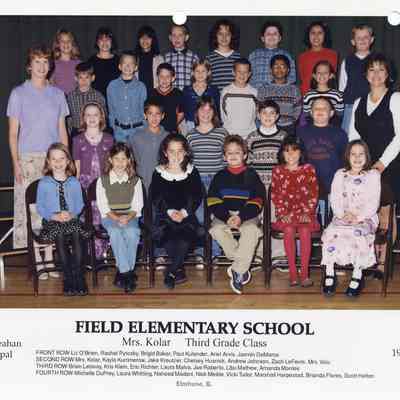 Field School Class Photo