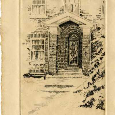 Print, Lee Sturges Etching