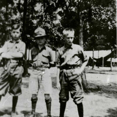 Boy Scouts, camp