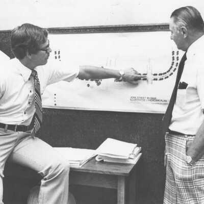 Thomas Borchert and Robert Palmer