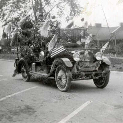 Labor Day parade, 1921
