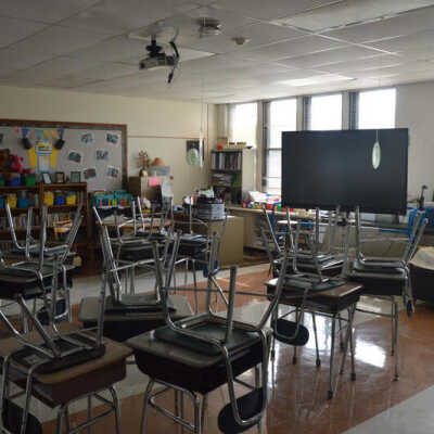 Eugene Field Elementary School Interior