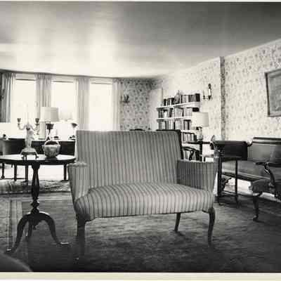 House at 413 S. York Street, Hill Cottage interior