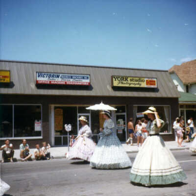 Independence Day parade, 1975