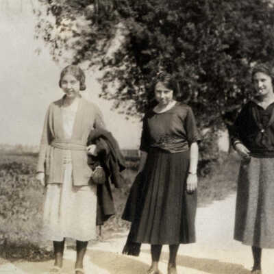 Three Women on North Avenue