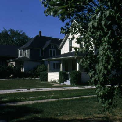West Side of S. York Street between Marion and Arthur Streets