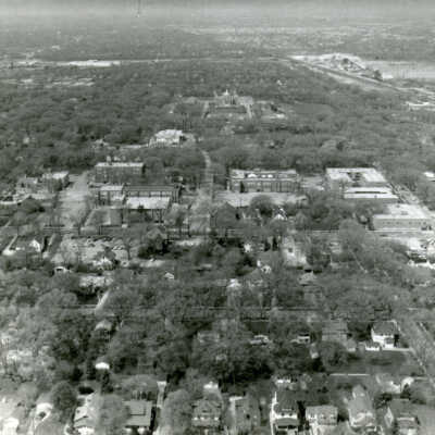 Aerial View, Elmhurst College