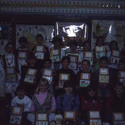Field School Second Grade Class Project